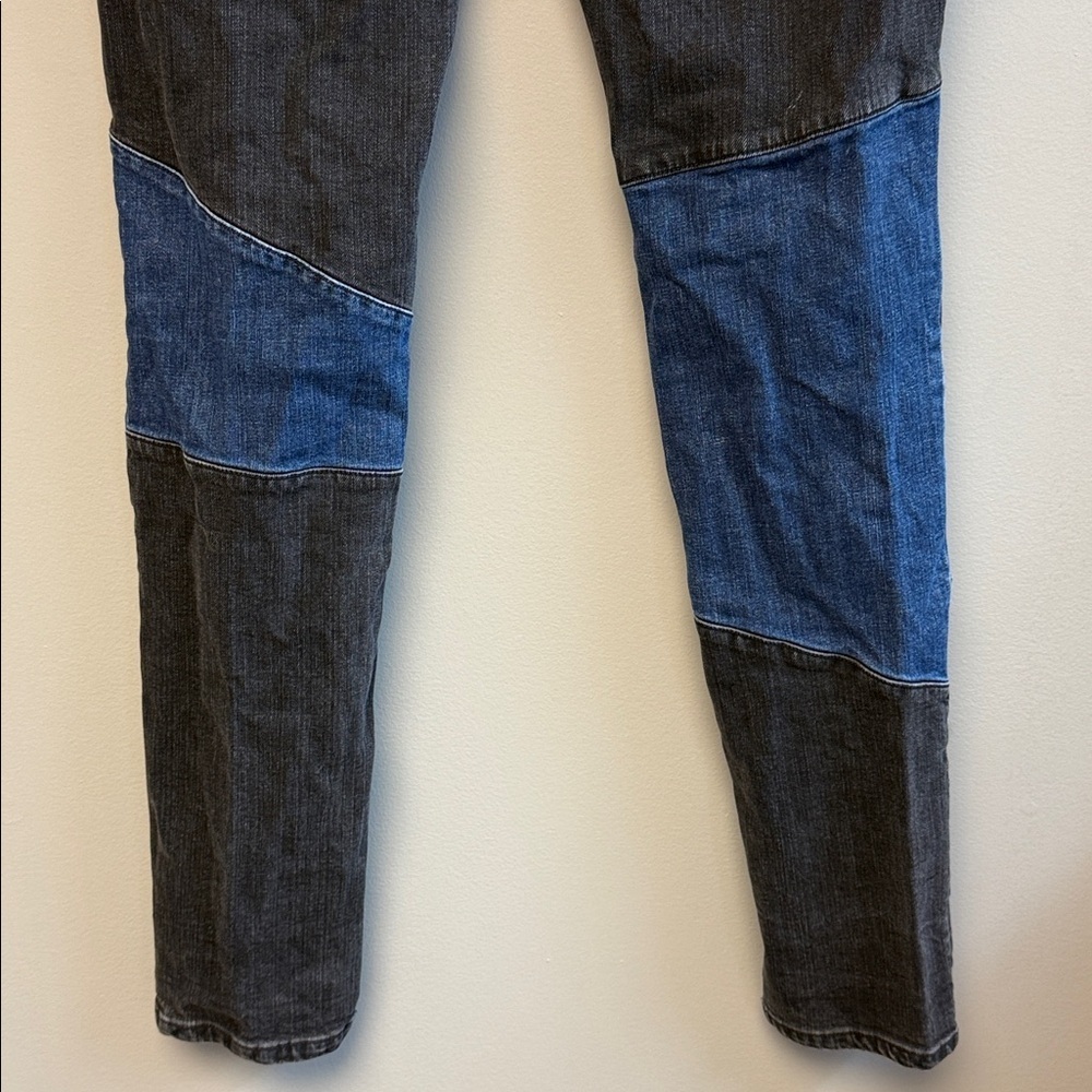Marc by Marc Jacobs Chrissie 003 Patchwork Skinny Jeans 29x33 - Picture 7 of 9